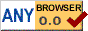 Best viewed with Any Browser